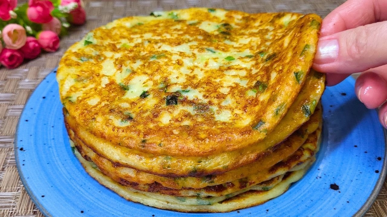 Вместо ПИРОЖКОВ готовлю к Завтраку эту Вкуснятину за 5 Минут! Быстрые Ленивые пирожки на перекус