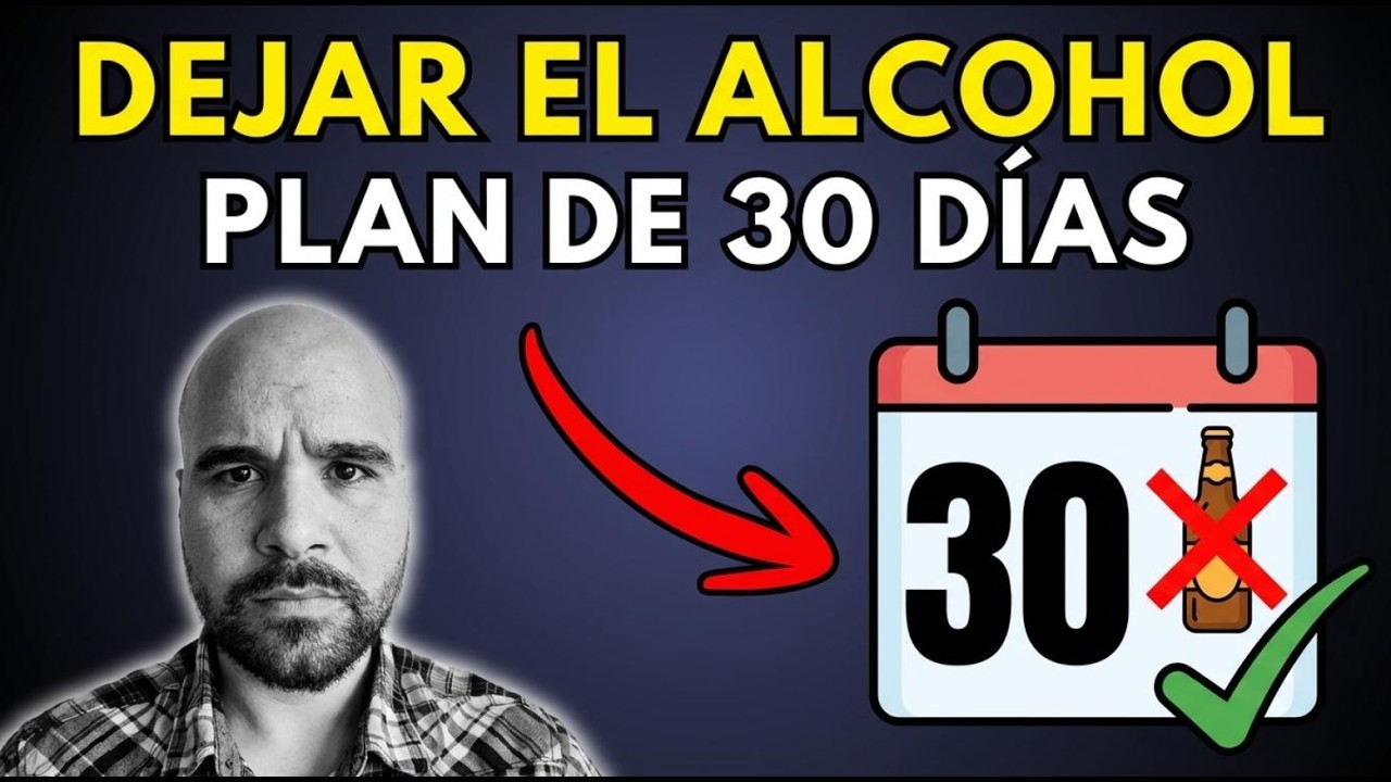 🔴 Sigue este Plan para DEJAR DE BEBER Alcohol (por ti mismo)
