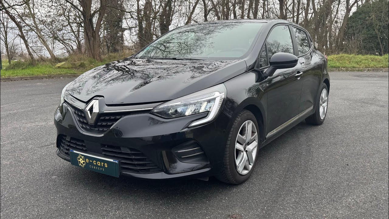 🚀Présentation et essai ￼de cette RENAULT Clio (V) « Buisness » 1.0 SCe S&S 65ch🚀