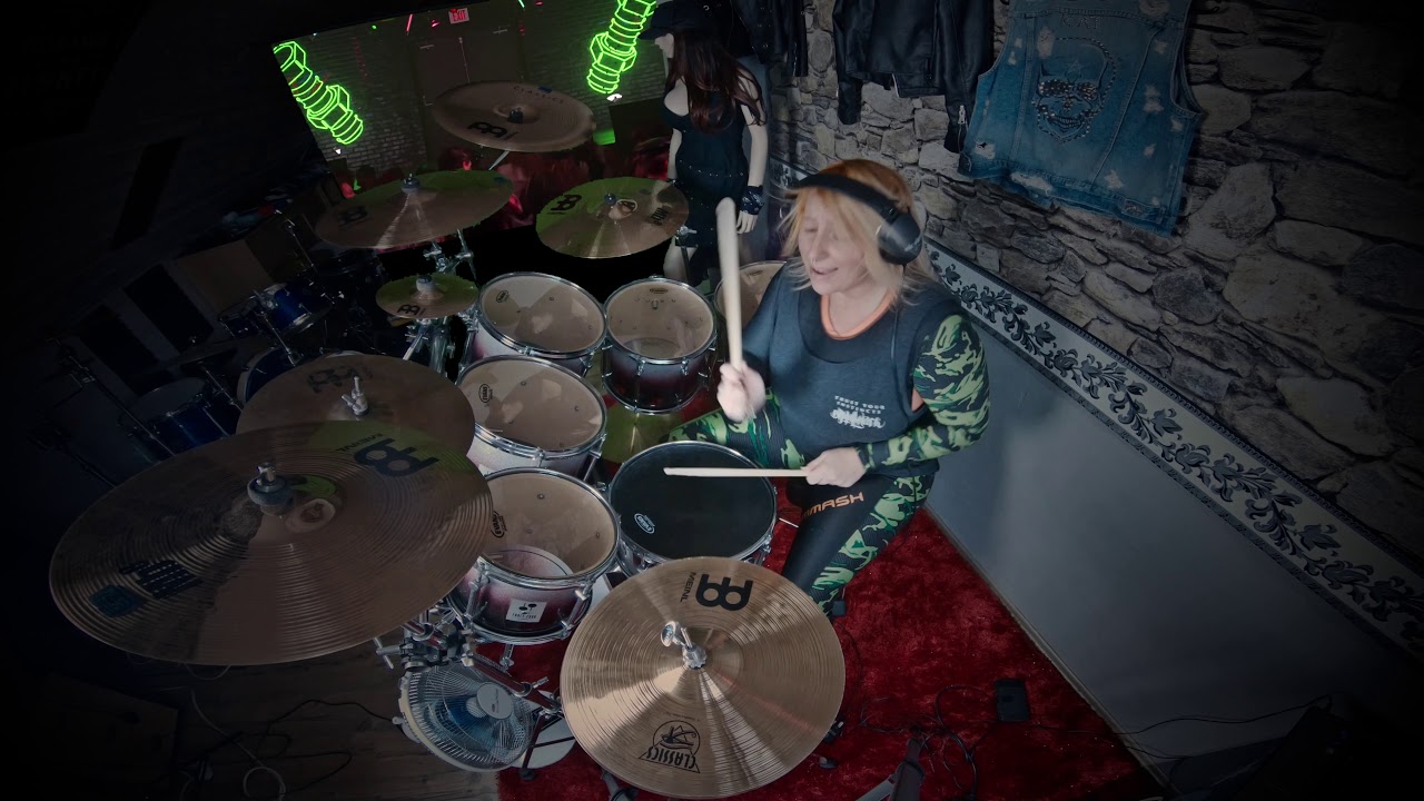 Kat Drums - The Glitterati - Overnight Superstar