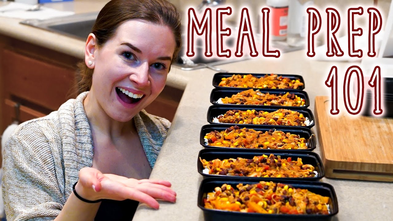 Meal Prep 101 🌮 How to Meal Prep for Beginners, for Weight Loss, Muscle Gain & on a Budget!