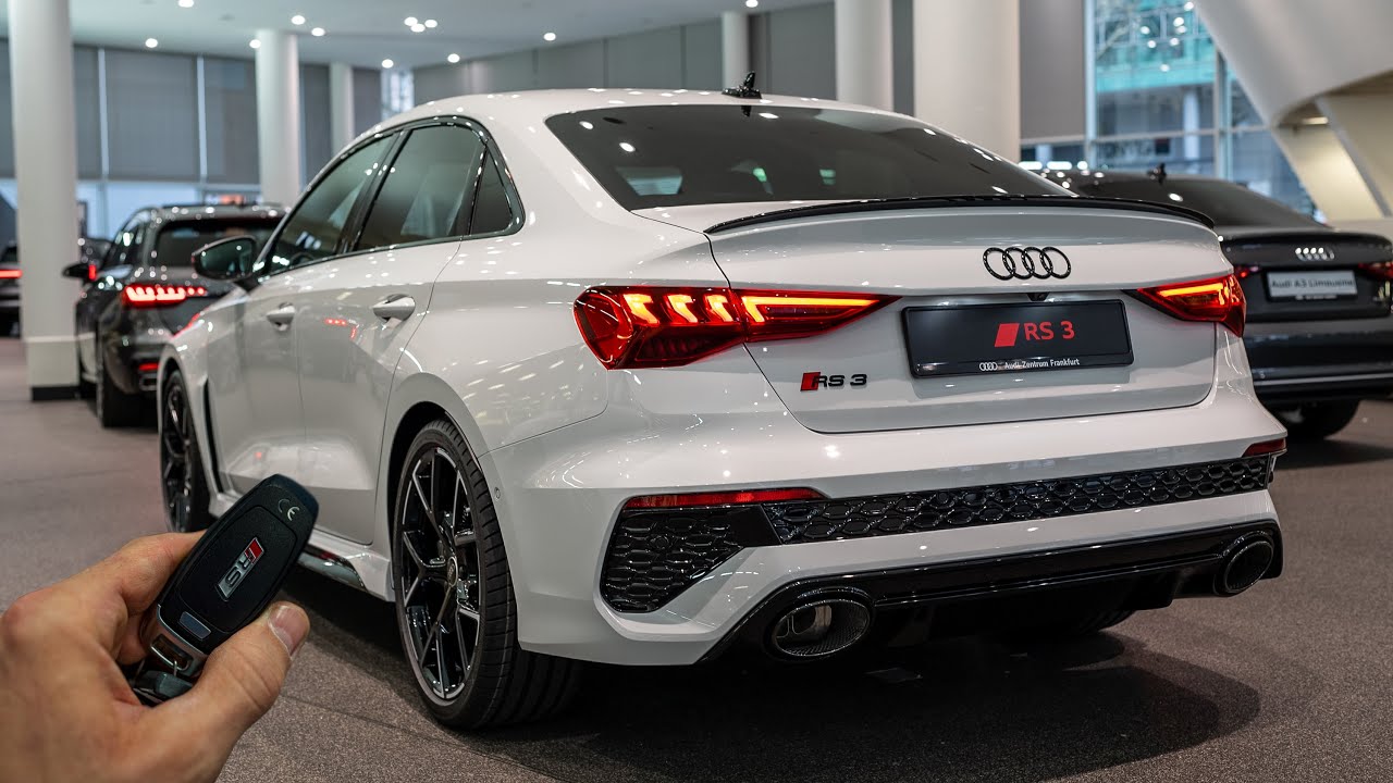 2022 Audi RS3 Limousine (400hp) - Sound & Visual Review!