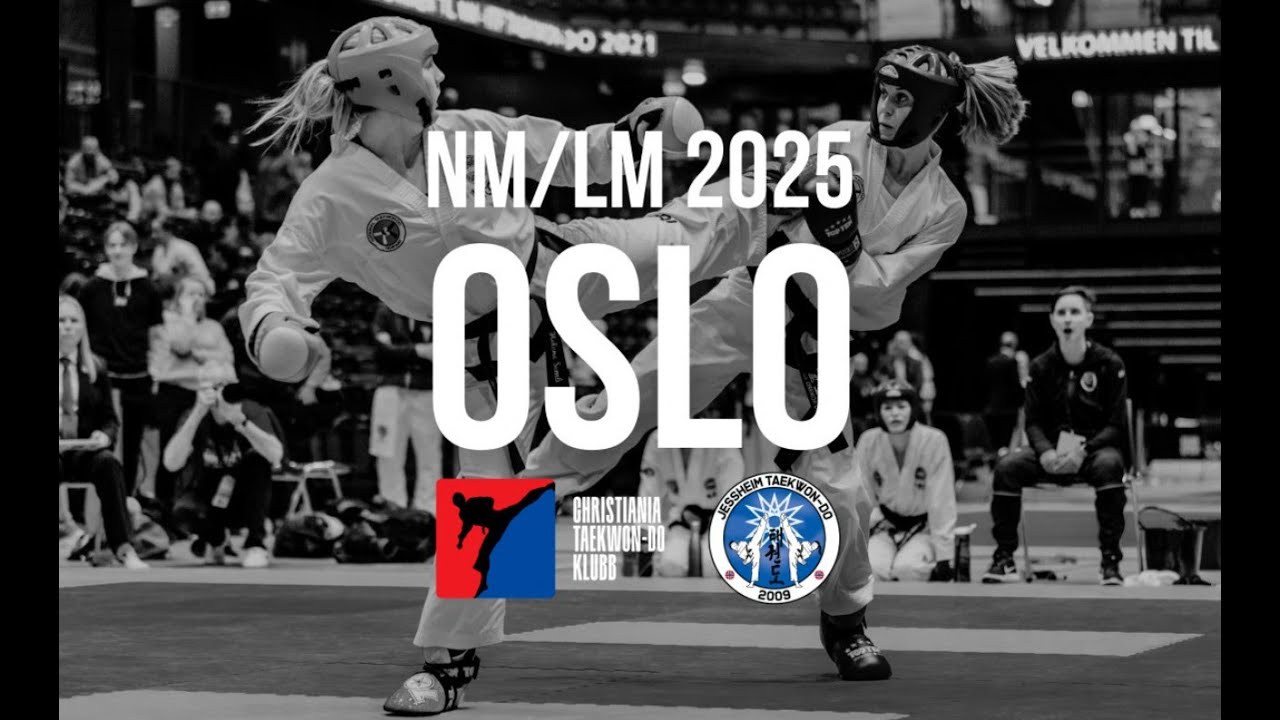 Taekwondo LM/NM 2025 2.nov - VibeStream av Premieutdelinger ++