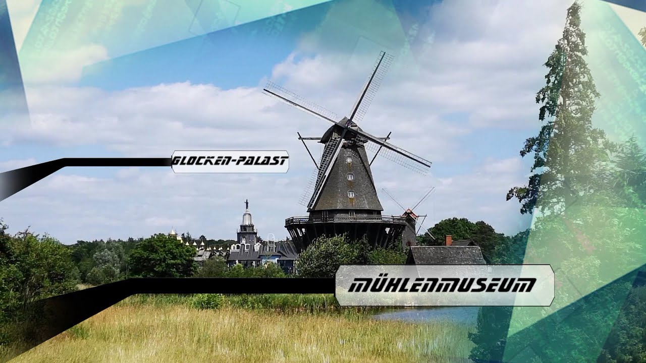 GIFHORN GLOCKEN-PALAST UND M&Uuml;HLENMUSEUM /  ГИФХОРН ДВОРЕЦ КОЛОКОЛОВ И МУЗЕЙ МЕЛЬНИЦ ГЕРМАНИЯ