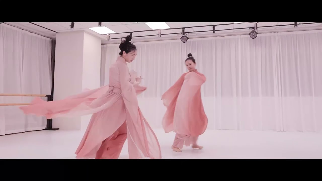 舞蹈《湘君湘夫人》练习版