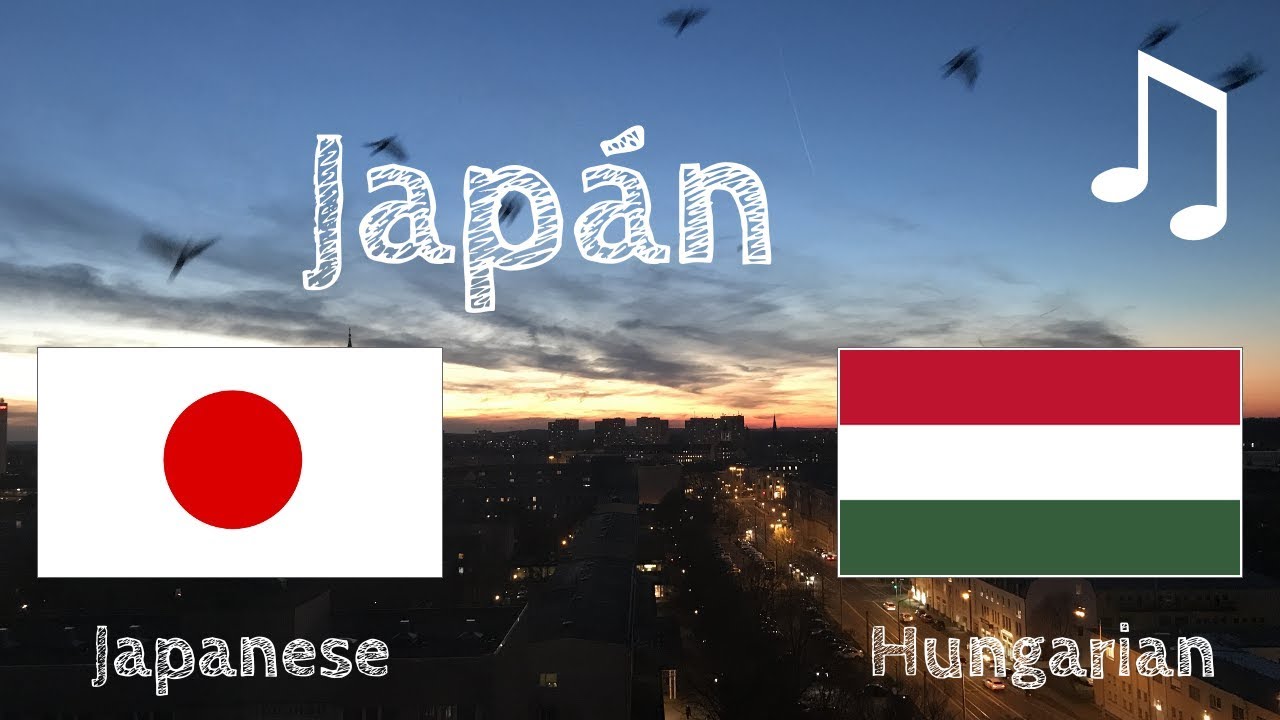 Tanulj alvás előtt - Japán (anyanyelvi beszélő)  - Zenével