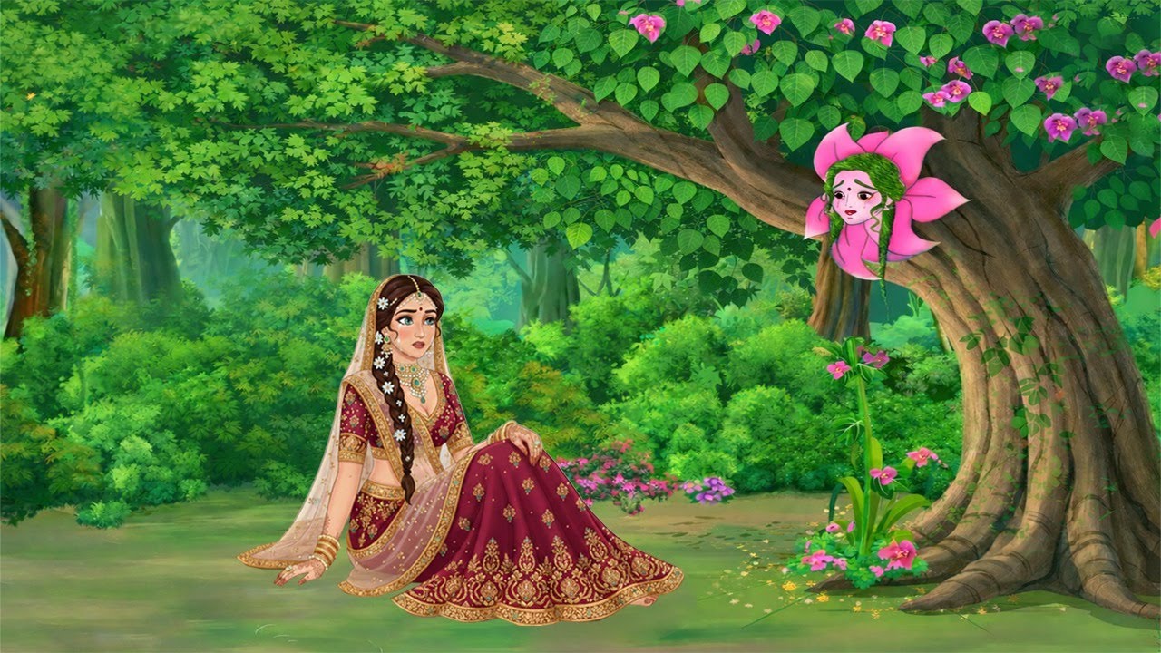 श्रापित राजकुमारी सुंदरी और चम्पा का फुल | Hindi Kahani |Moral Stories| Ramya Kahani