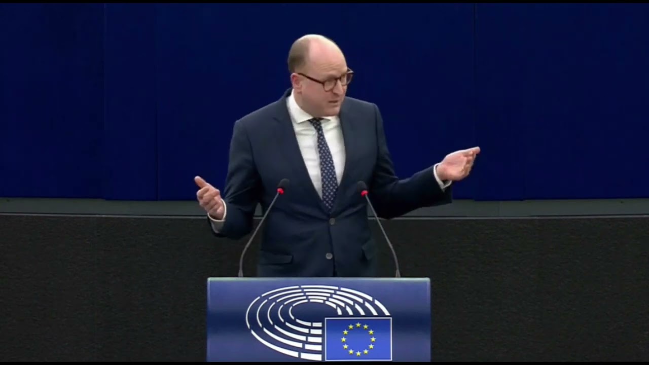Bart Groothuis 19 January 2022 plenary speech on Digital Services Act