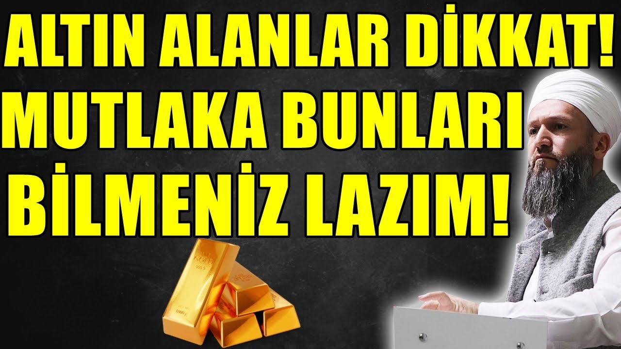 ALTIN YÜKSELİYOR! ALTIN ALANLAR BUNLARI MUTLAKA BİLMENİZ GEREKİYOR! Hüseyin ÇEVİK