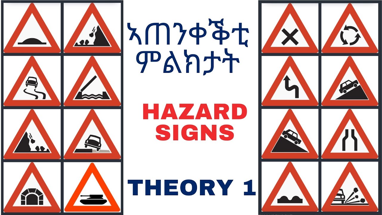 Part 1/11 - ትምህርቲ ምዝዋር መኪና ብ ትግርኛ - DRIVING THEORY - (Fareskilt) @ Mama Africa ማማ ኣፍሪቃ!