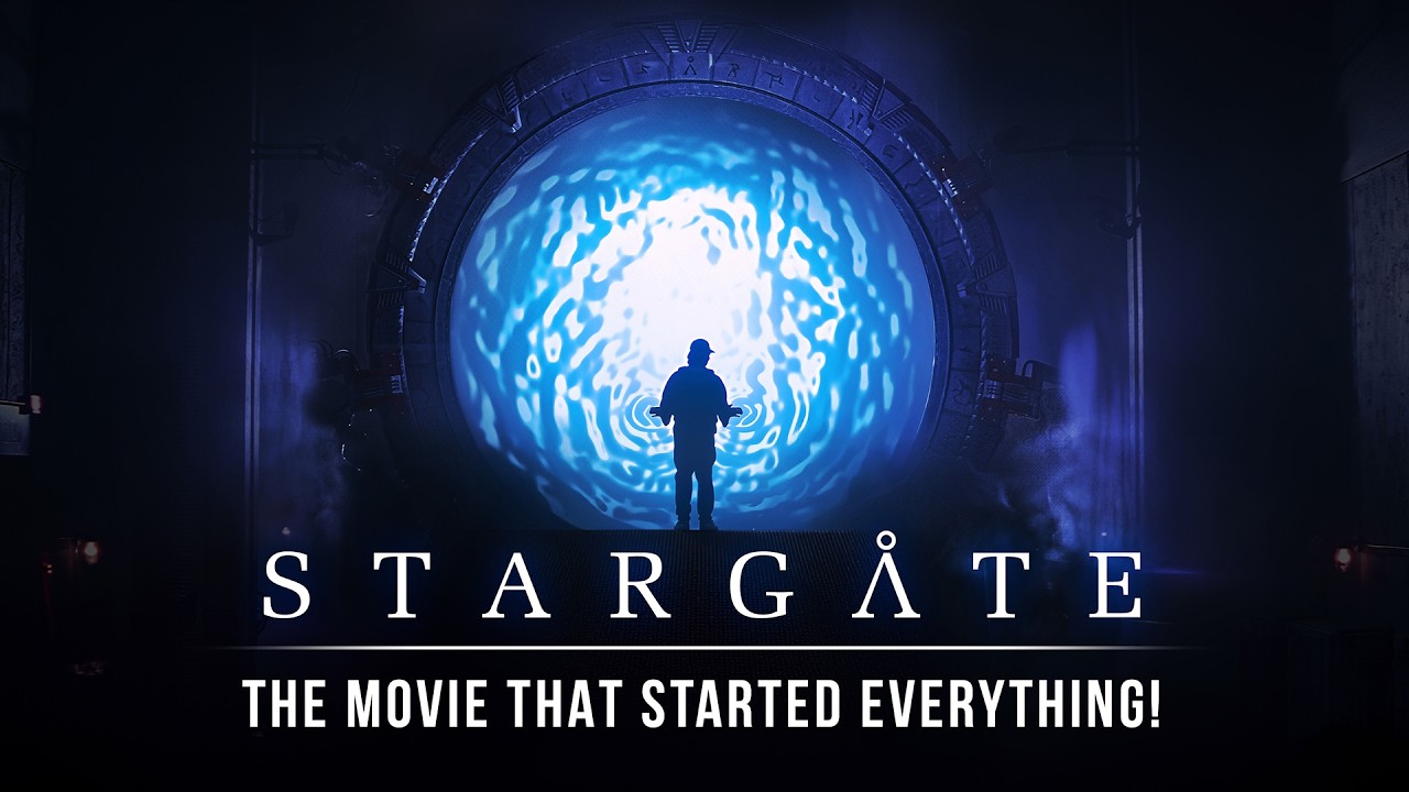 The STARGATE Movie Documentary! (2026) This Started Everything!