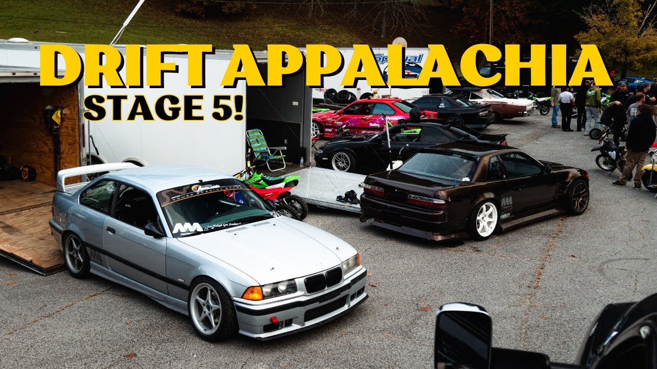 TROUBLE IN THE HILLS With the Ecoboost swapped E36...