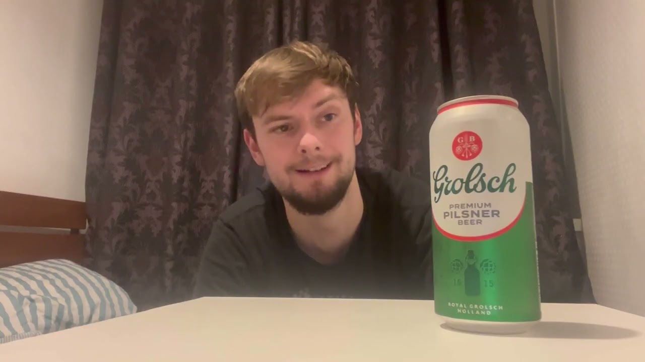 Beer Tasting - episode 185: Grolsch