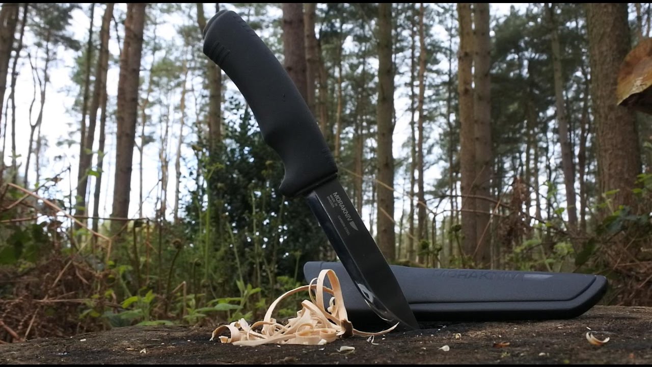 Обзор Mora Bushcraft Black: пять лет спустя.