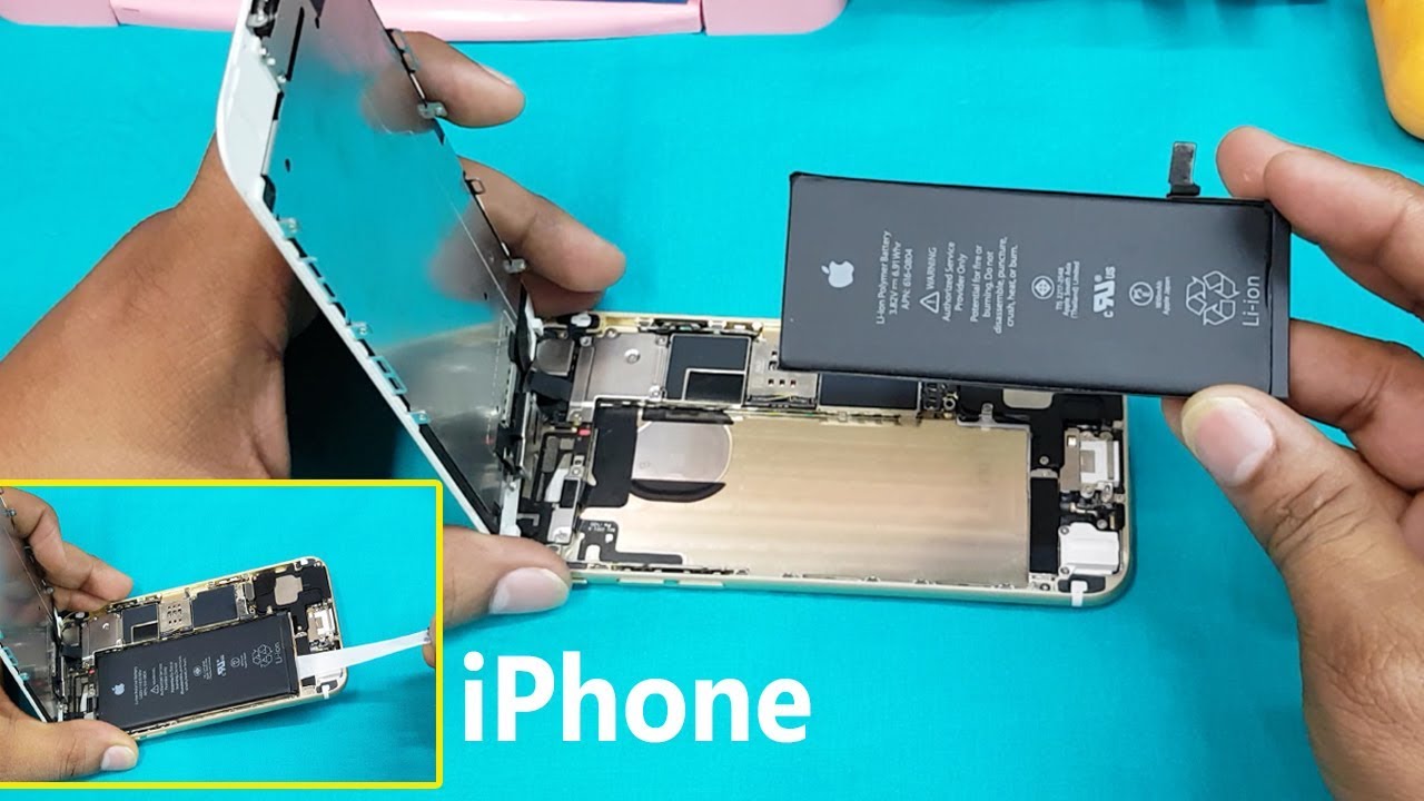 iPhone 6 / 6s Battery Replacement || How to Replace iPhone Battery/How To Change iPhone 6/6s Battery
