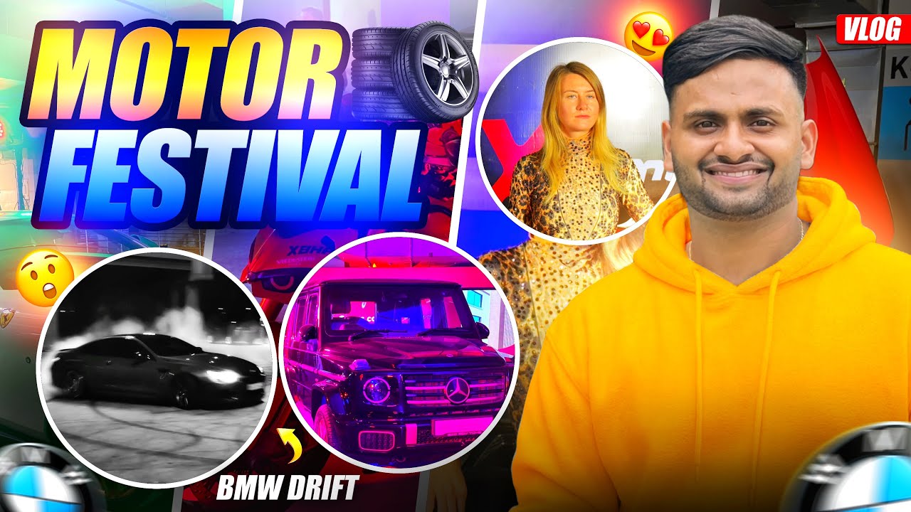 ￼MOTORFEST GURGAON 2025 🔥With Russian 