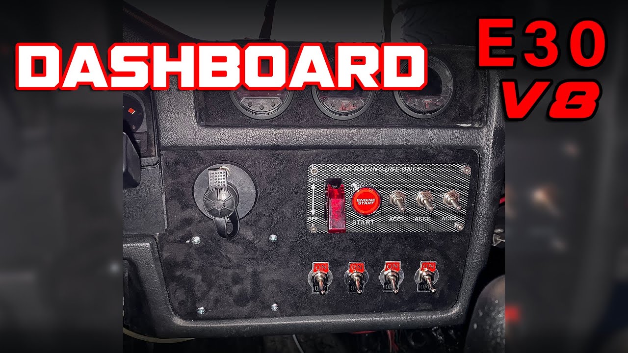 Auto starten wie ein Flugzeug! | Dashboard Bauen