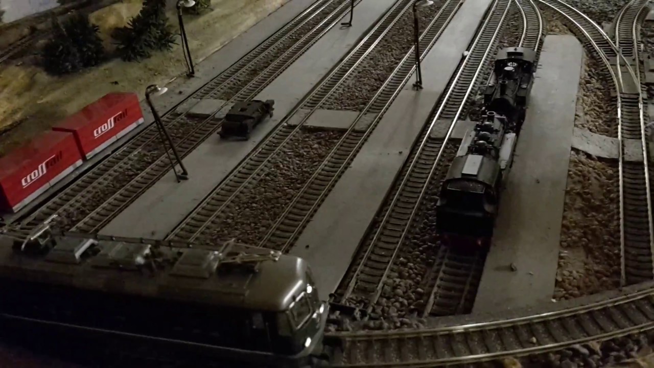 DCC by Radio, new radiodekoder testing