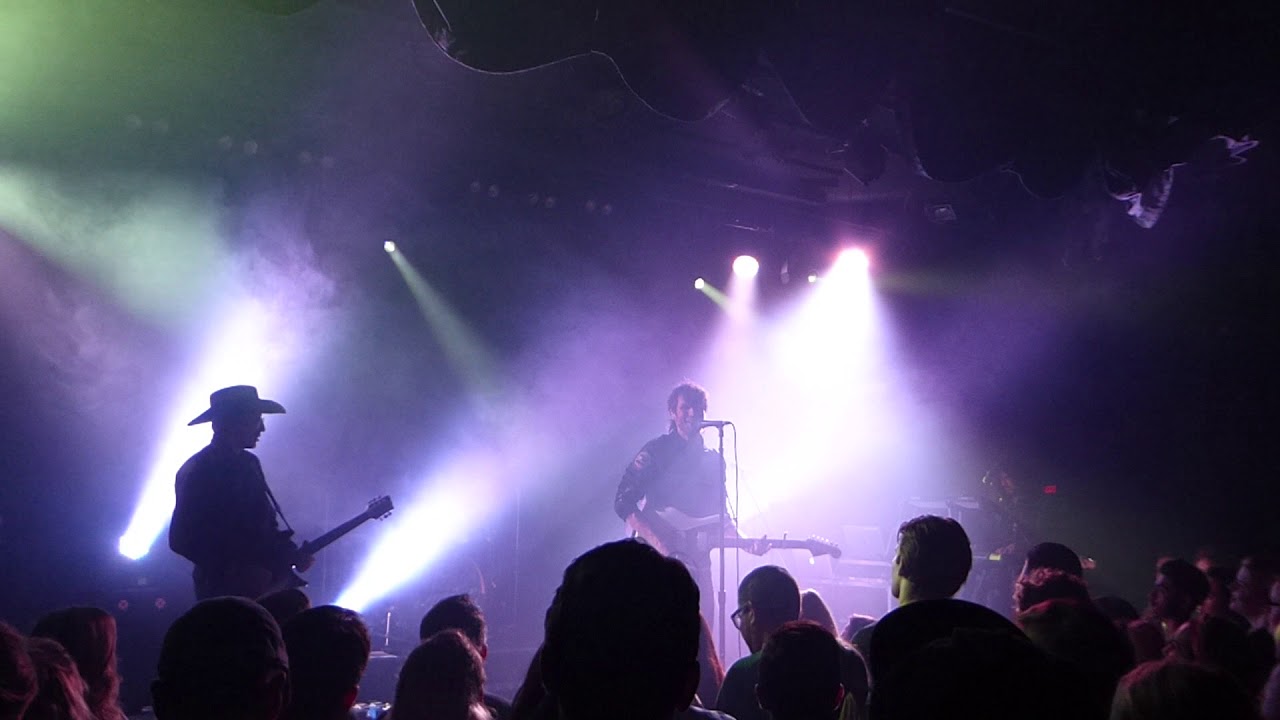 The Night Game - American Nights & Die a little @ The Roxy Theatre - Los Angeles - 09 09 2017
