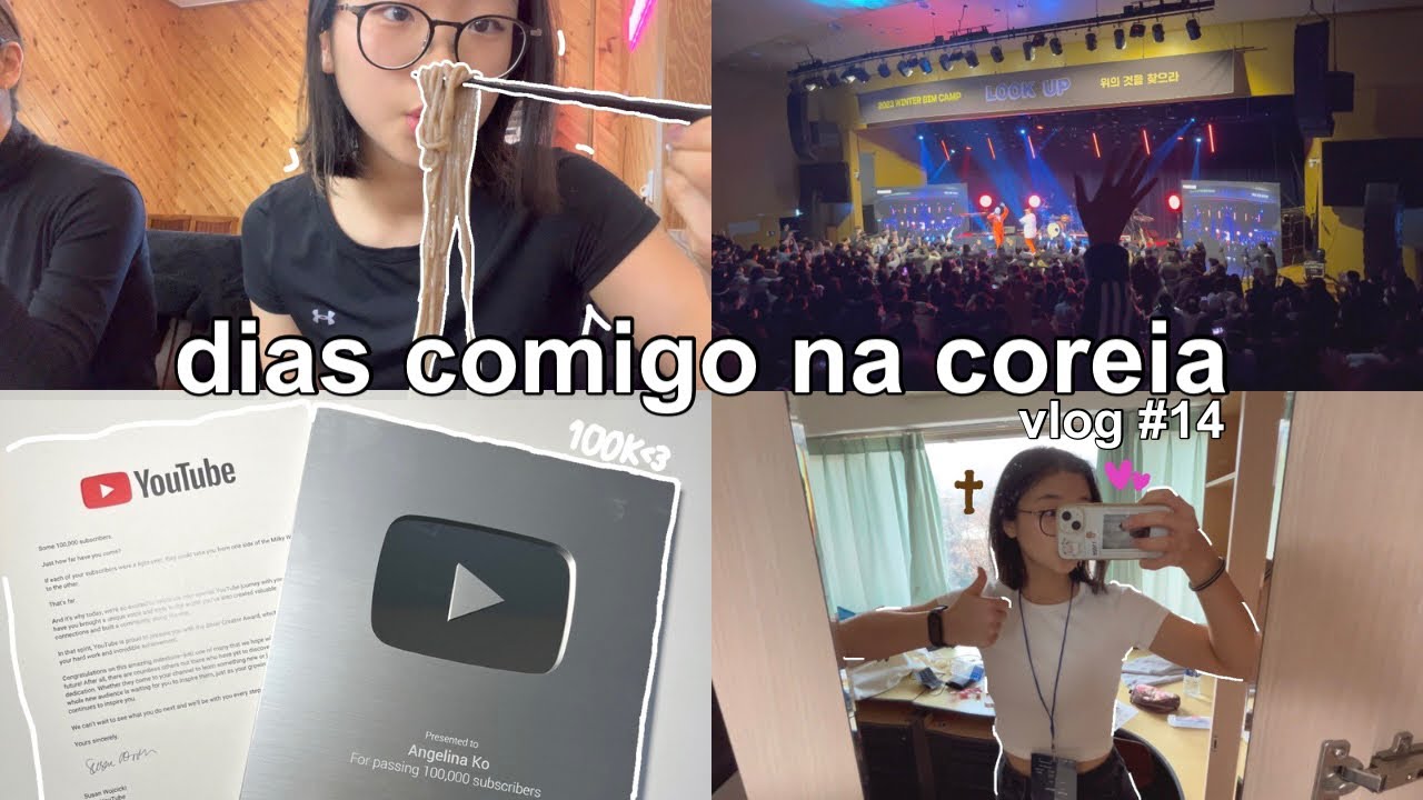 dias comigo na coreia vlog #14 🇰🇷 | acampamento, unboxing placa de 100k, dia c minhas irmãs
