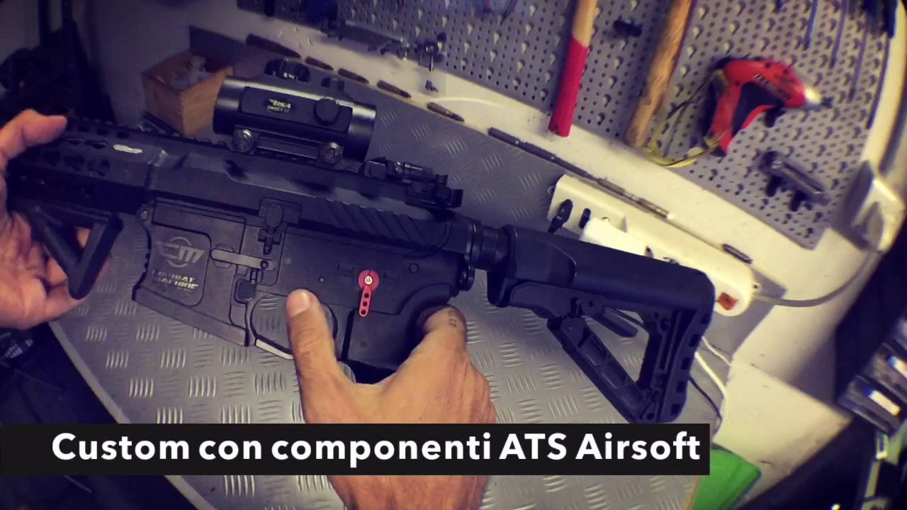 ATEAMSOFTAIR - CUSTOM SU BASE G&G ECU