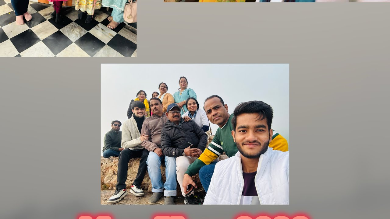 New Year Par Hum Sab Family Gaye Ghumne