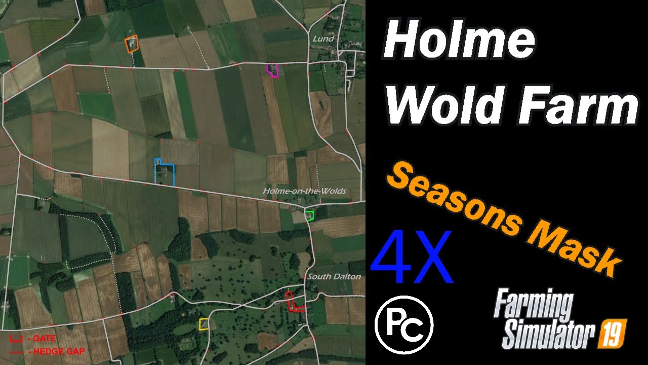 Farming Simulator 19 - Map First Impression - Holme Wold Farm