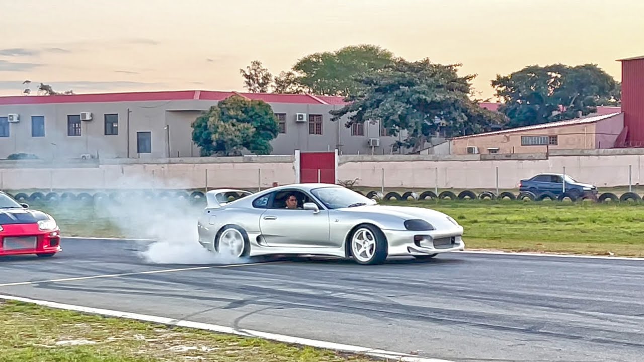 ENCONTREI DOIS SUPRAS NO MAPUTO DRAG RACING 2023