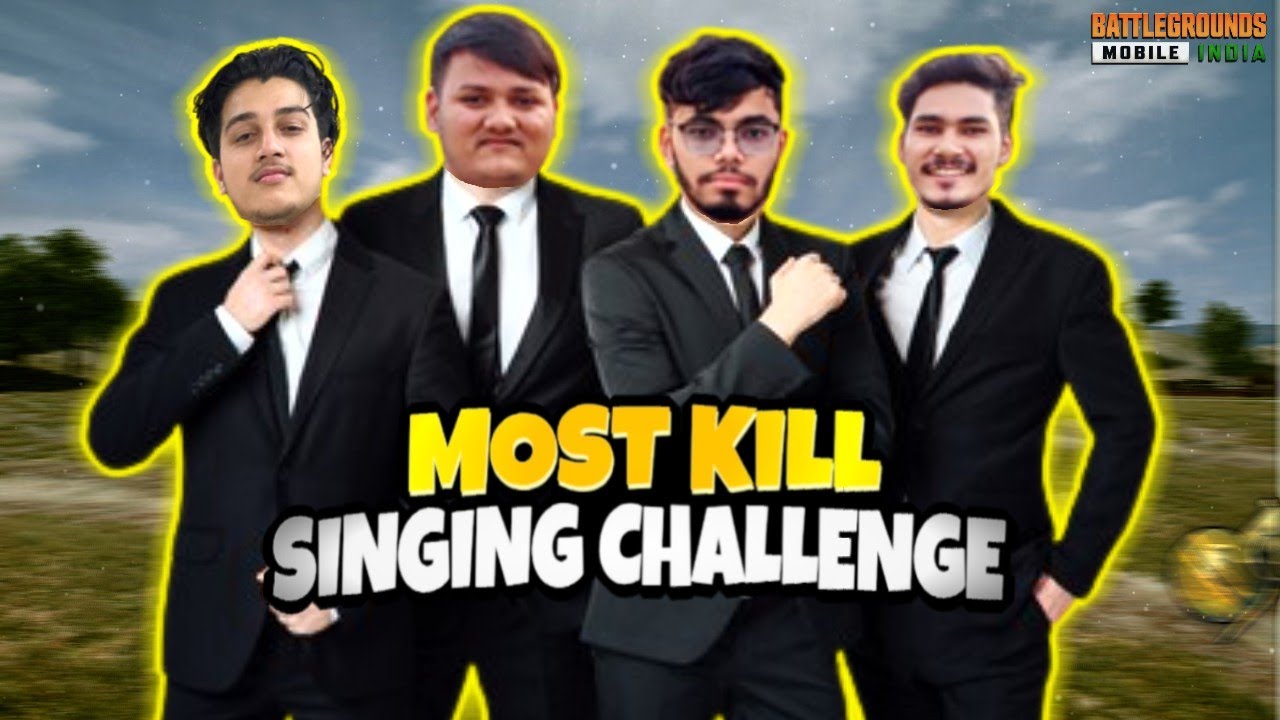 MOST KILL challenge with CASETOO, HATHI AND BROLY | LOSER NEEDS TO SING MUST WATCH ENDING |PUBG BGMI