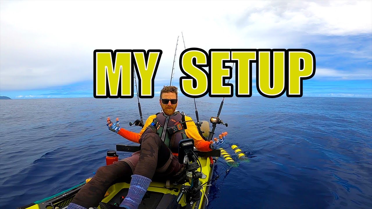 My Hobie Outback Hawaii Kayak Fishing Setup