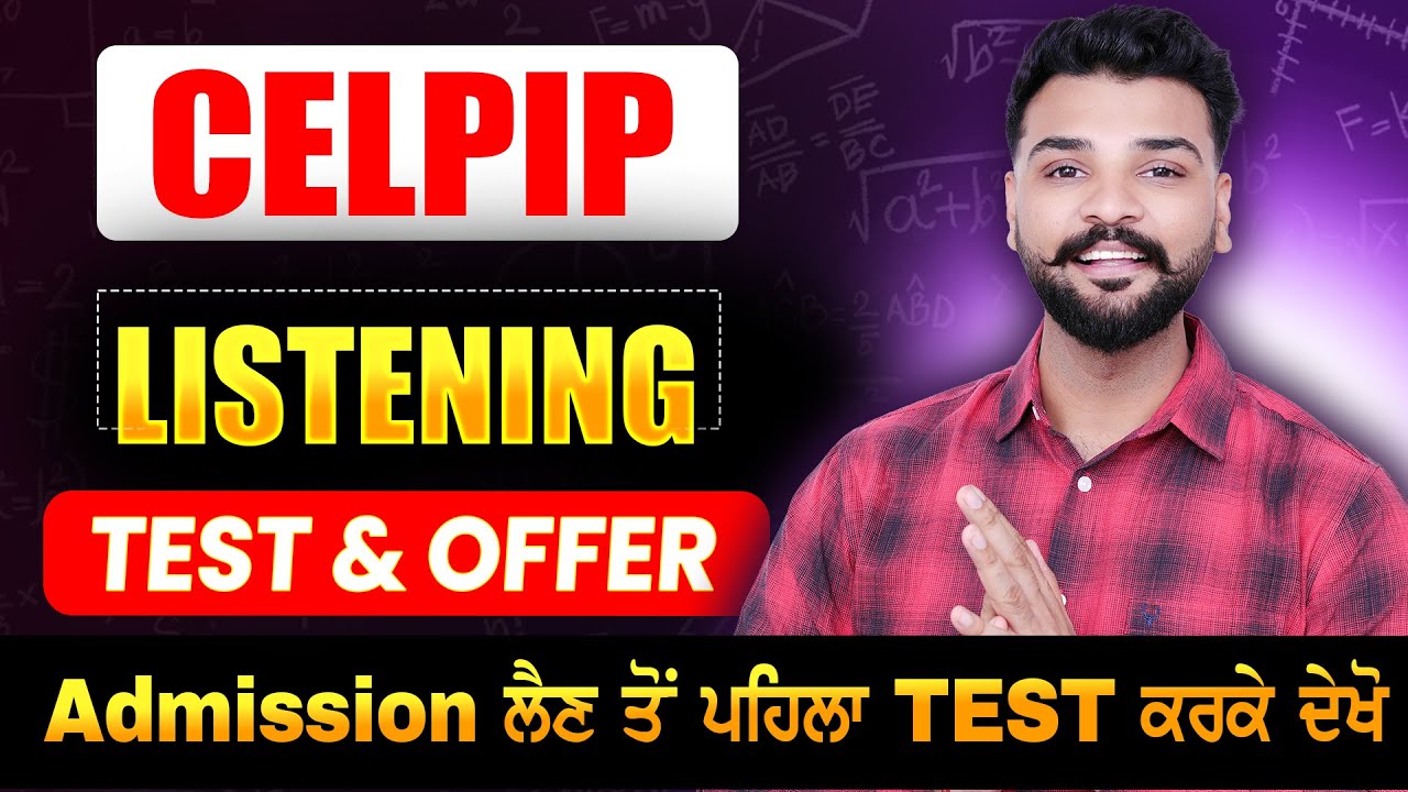 CELPIP Test Preparation 🔥 | 26 Jan Special Offer | Crack Exam with Raman Sir