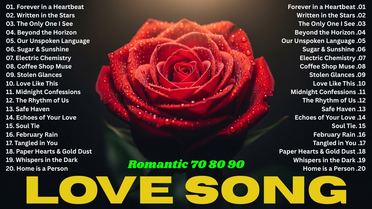 80s Greatest Hits Oldies But Goodies Songs - Best Songs 80s Music Hits, romantic music, love song