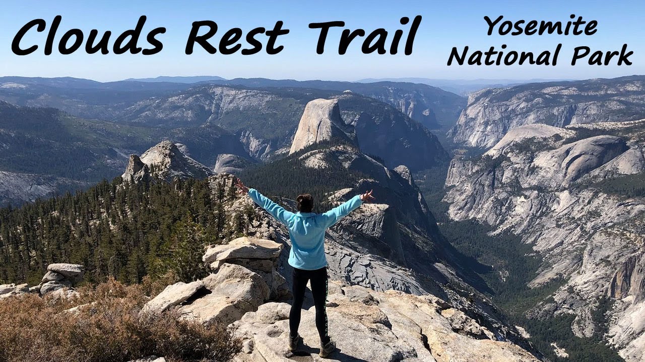 Clouds Rest Hike in Yosemite National Park