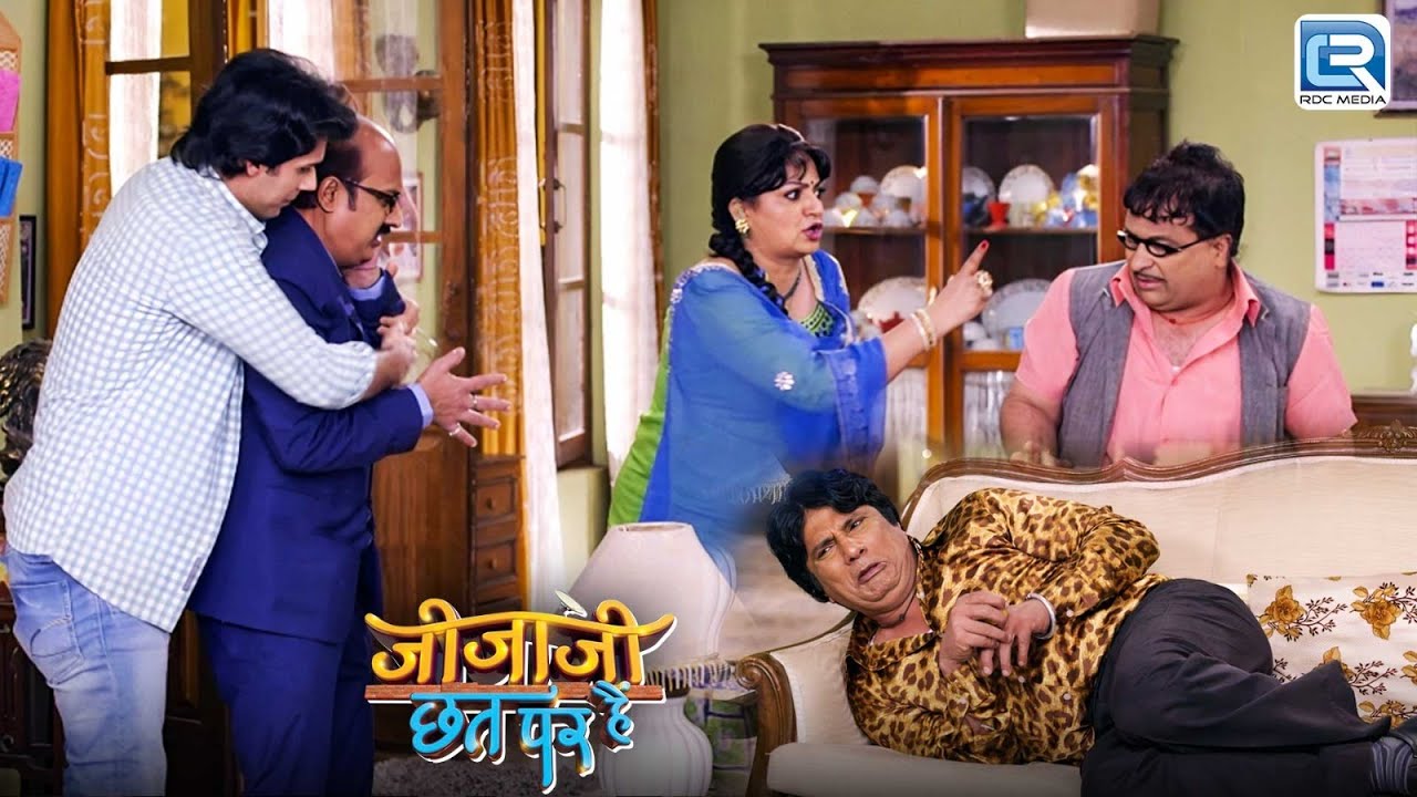 Jijaji की माँ ने Murari सेठ को क्यों धोया जमके ? | Jijaji Chhat Par Hai | Full Episode 170 HD