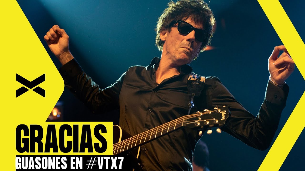 Guasones - Gracias - en vivo en Teatro Vorterix