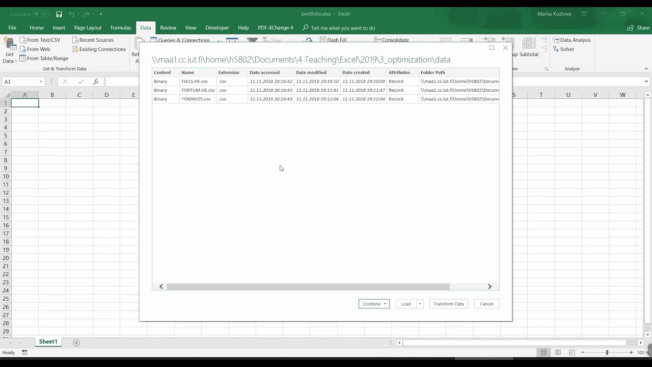 3.2. Getting data (Module 3. Portfolio optimization)