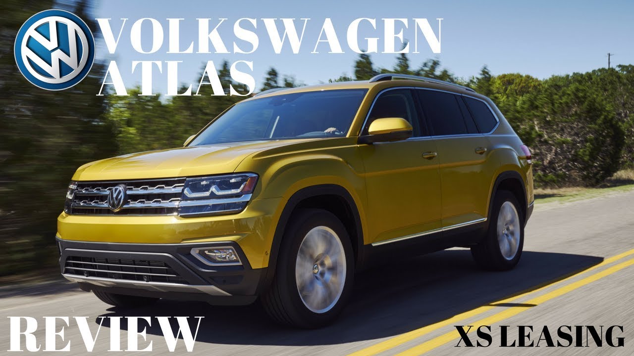 2018 VOLKSWAGEN ATLAS SE V6 WITH 4MOTION AND TECH REVIEW