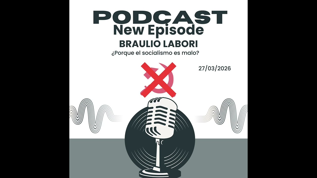 Podcast escolar anti socialismo