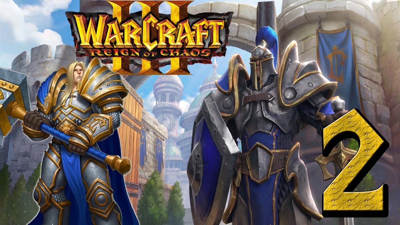 Rétro-gaming, Warcraft 3, campagne humaine E02