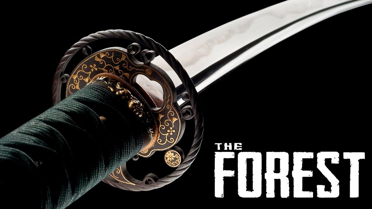 The Forest - Encontramos a KATANA?