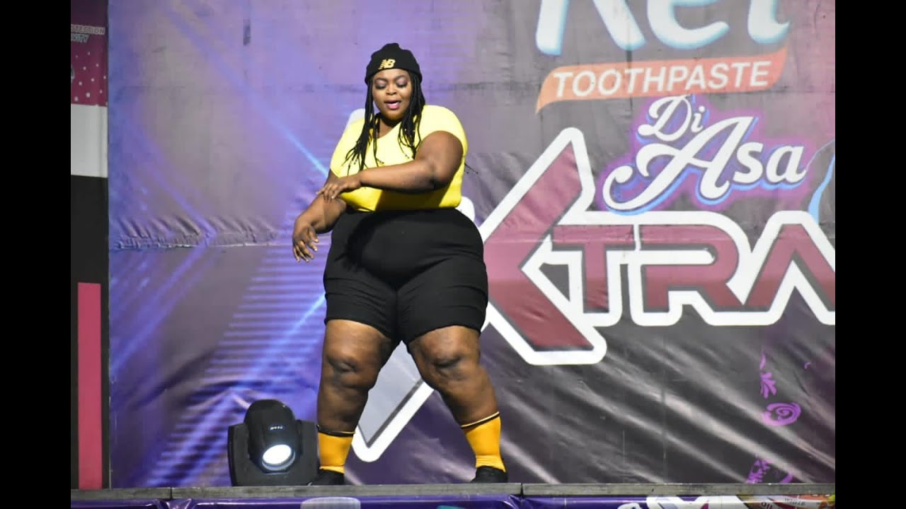 Kel Di Asa Xtra at Afutu Park Nsawan, eviction night - MIMI