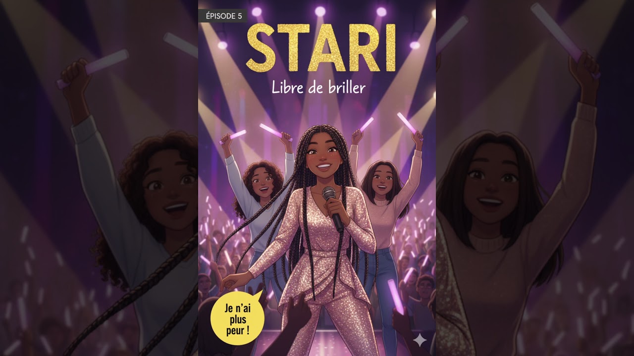 l'aventure de Starry musique #disney #kpopdance#short#starry #journal #Stari#enfants#aventure
