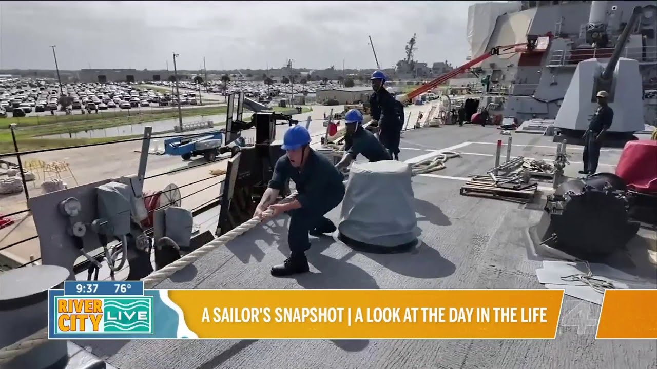 A Day in the Life of a Sailor: Behind the Scenes at Naval Station Mayport