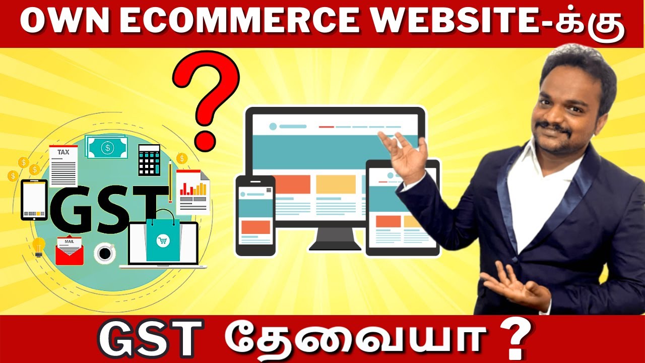 Own Ecomemerce Website-ல் Business  செய்ய GST தேவையா? | Ecomemrce Business in tamil #Jabastin