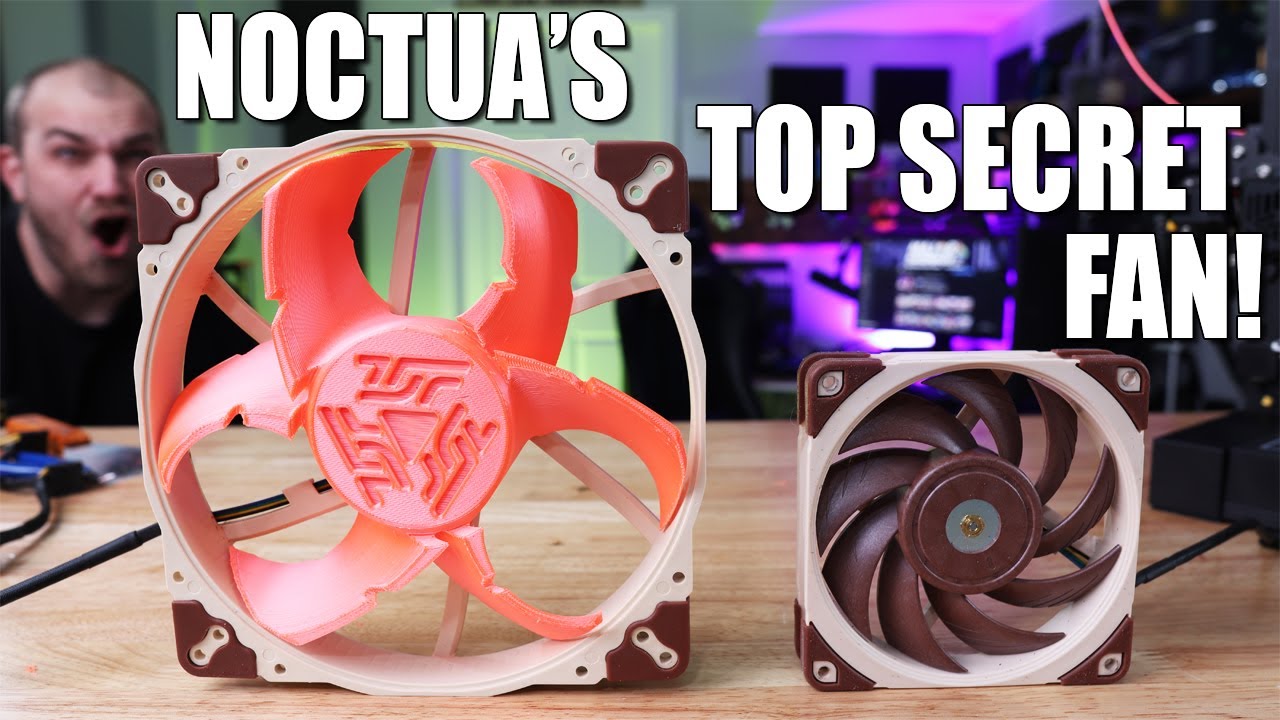 Best Fan Noctua Hasnt Made - Elegoo Neptune 2