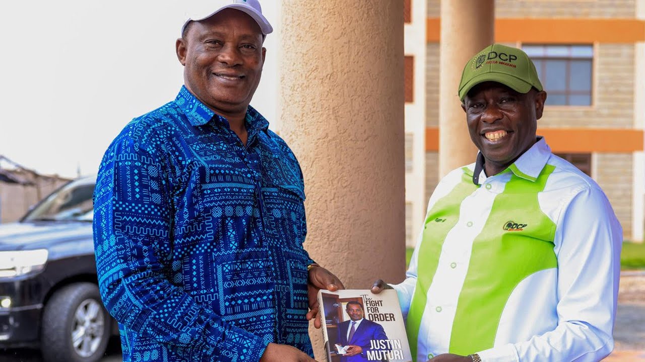 LIVE: Gachagua, Kalonzo, Matiang'i Attend Justin Muturi's Book Launch