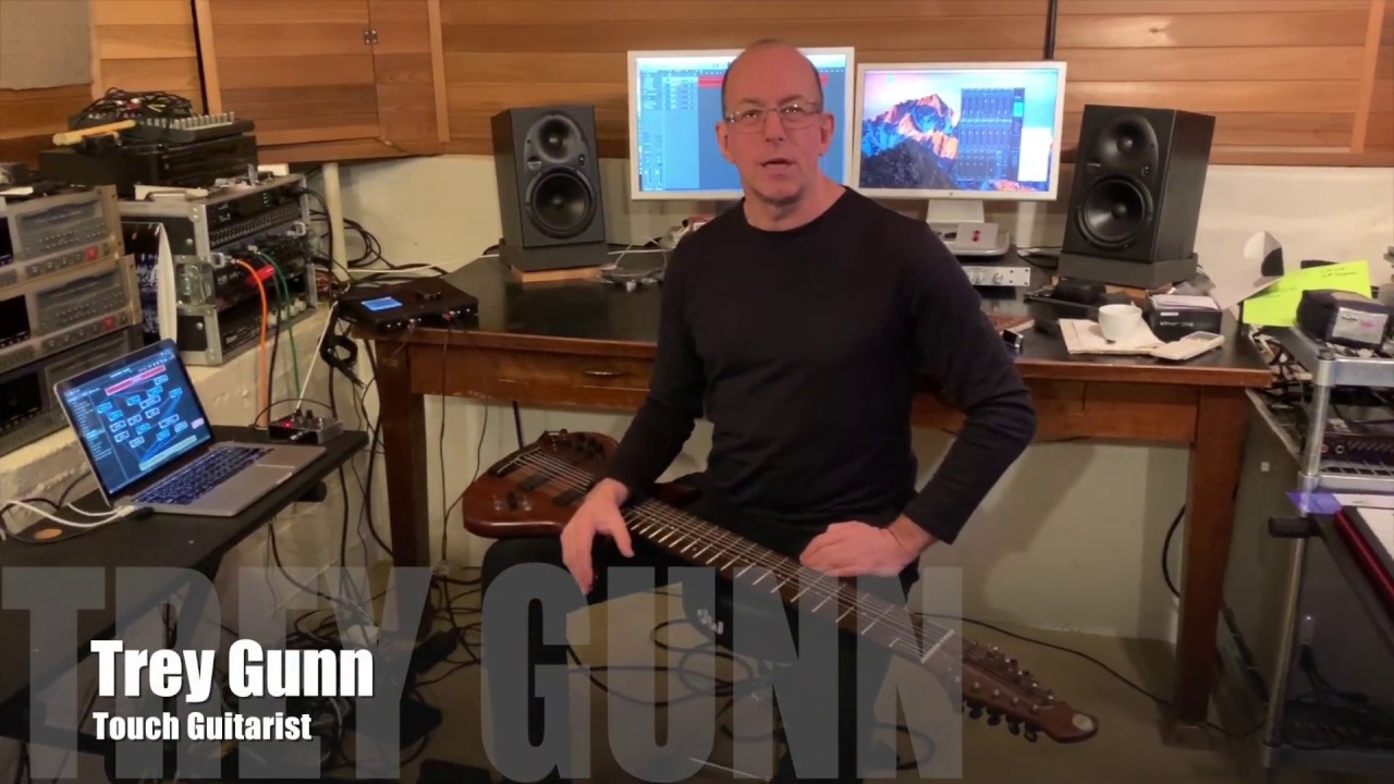 Trey Gunn on Gig Performer | VST AU Plugin Host for Live Musicians