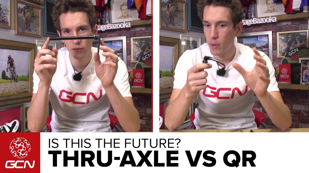 Thru-Axle Vs Quick Release – Is This The Future For Road Bikes?