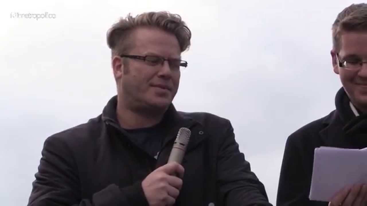 AfD-Demo Freilassing: Rede von Florian J&auml;ger