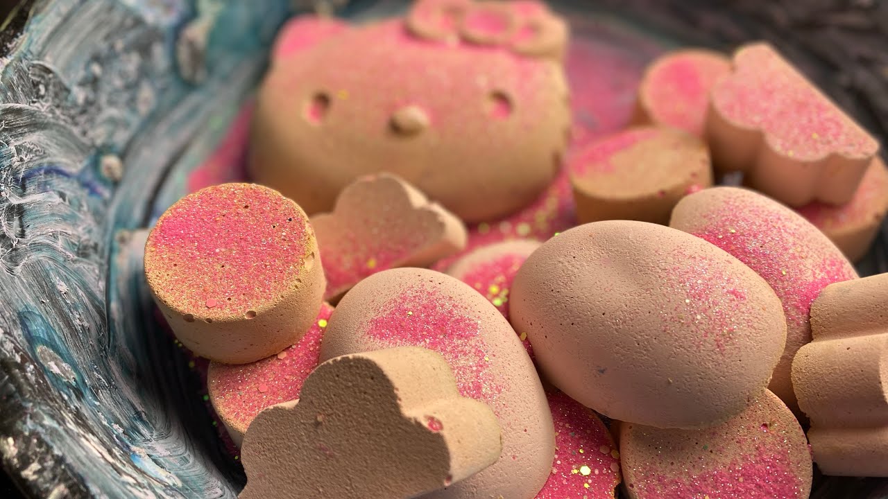 Poca’s Pink Bon Ami & Cornstach Mix | New Video | ASMR